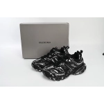 Balenciaga Track Black Black-And-White Painting  542023 W3SR2 2315