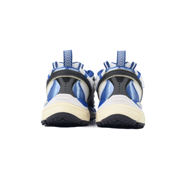 OFF-WHITE Out Of Deep Blue White  OMIA295F24 FAB00 10145