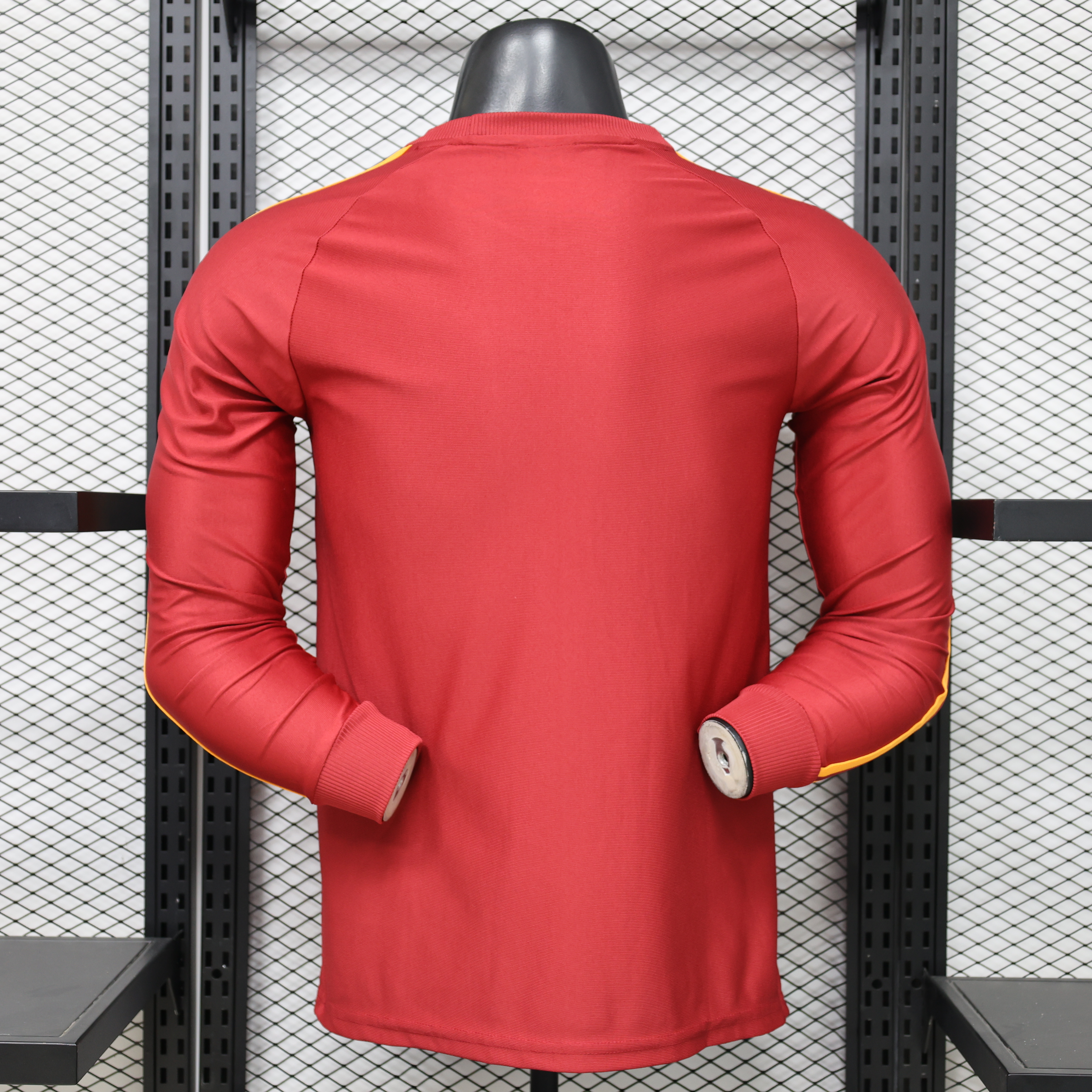 AS Roma Long Sleeves Leisure Jersey Player Version 26/27
