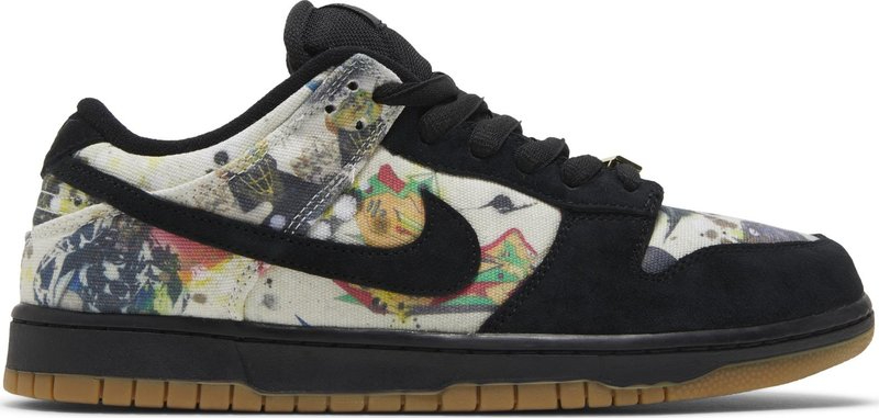 Supreme x Dunk Low SB 'Rammellzee' FD8778-001