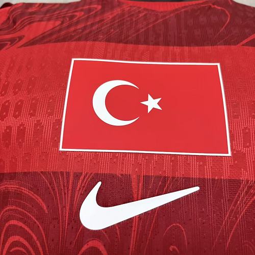 2026 Player Version Turkey Jersey