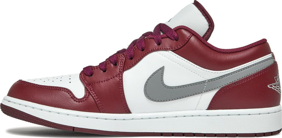 Air Jordan 1 Low 'Cherrywood Red' 553558-615