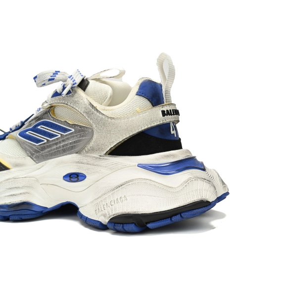 Balenciaga CARGO Sneaker White Blue 784339-W2MV1-5895