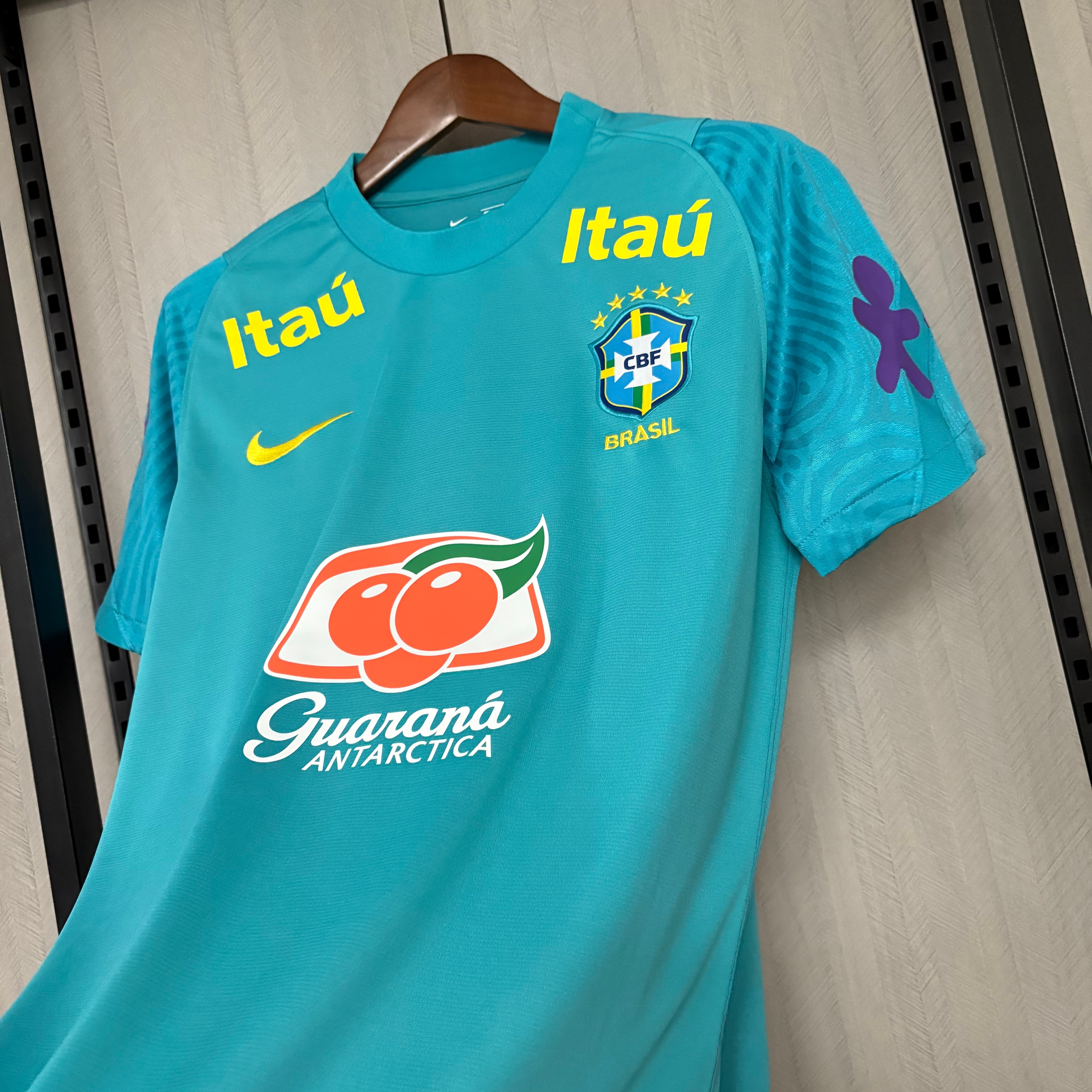2022 Brazil Training Jersey