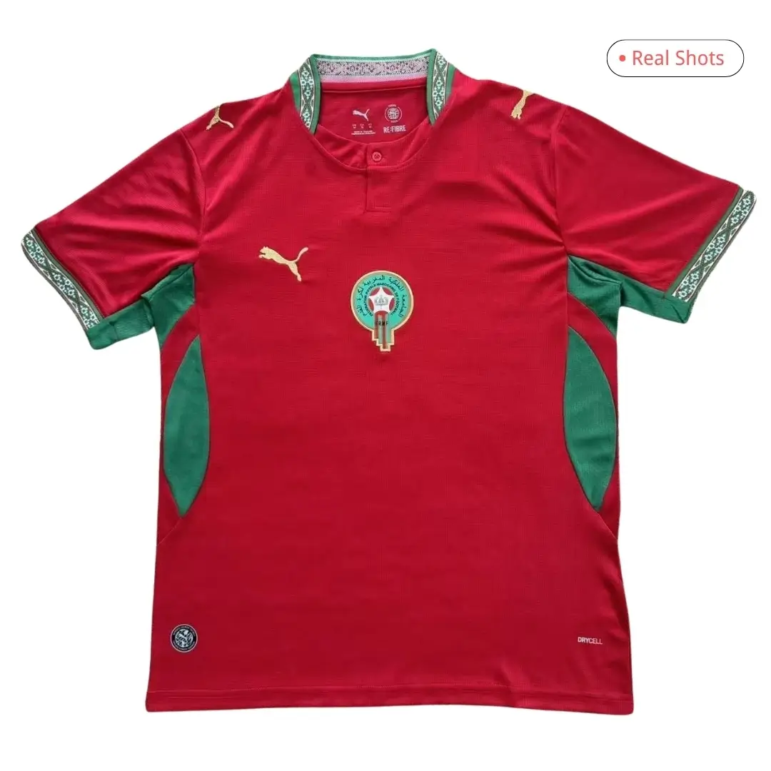 Morocco World Cup 2026 Home Soccer Jersey
