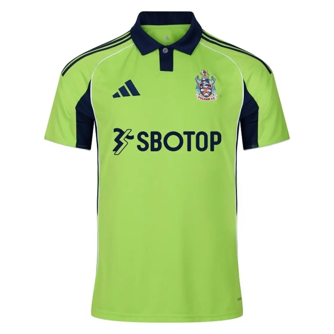 Fulham Away Soccer Jersey 2025/26