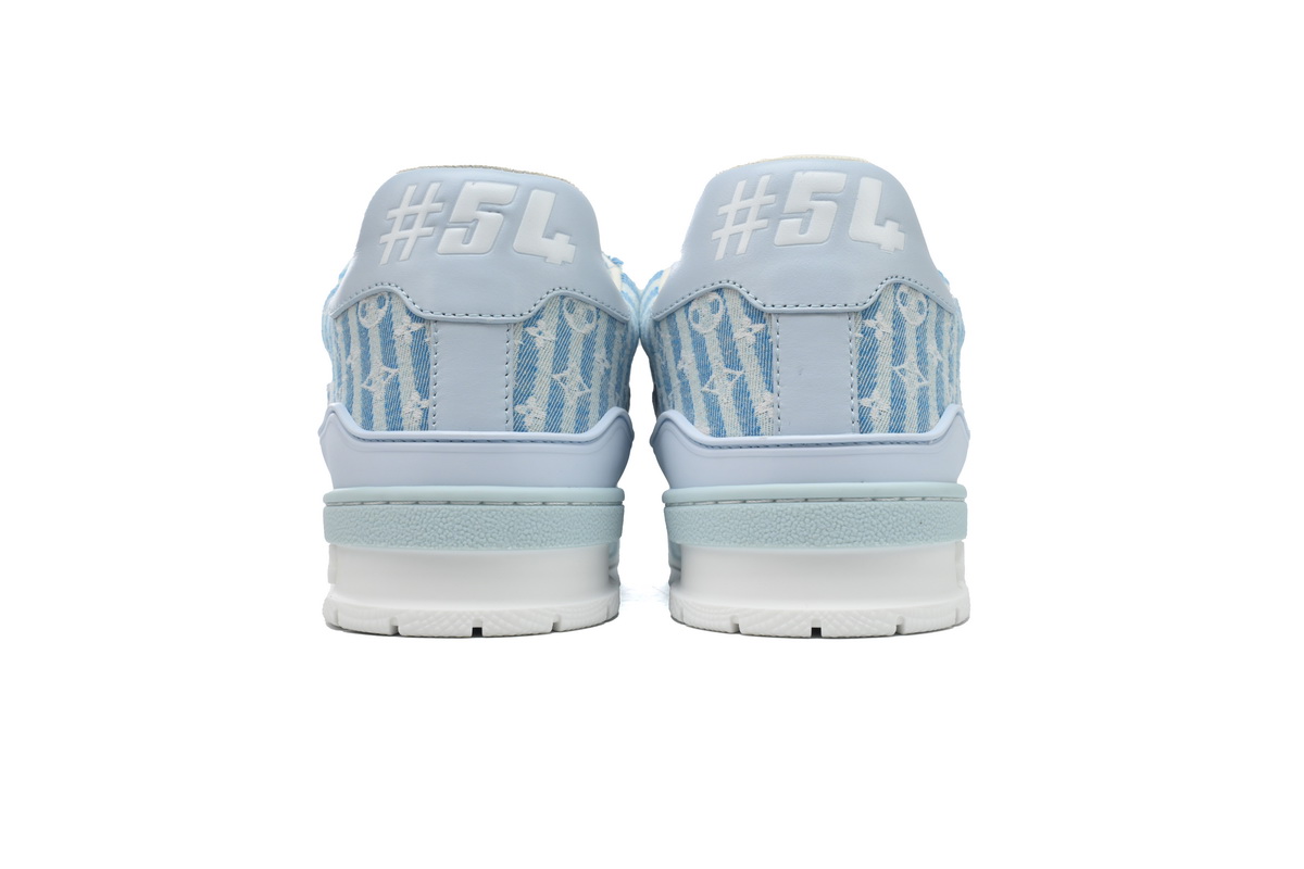 Pkkicks God Batch Louis Vuitton Trainer Blue