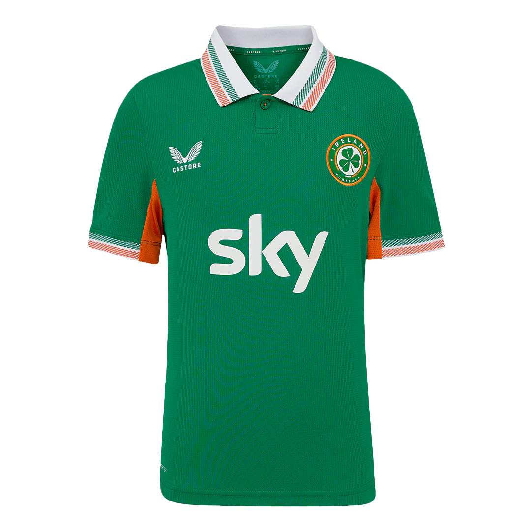 Ireland Home Football Jersey 2025