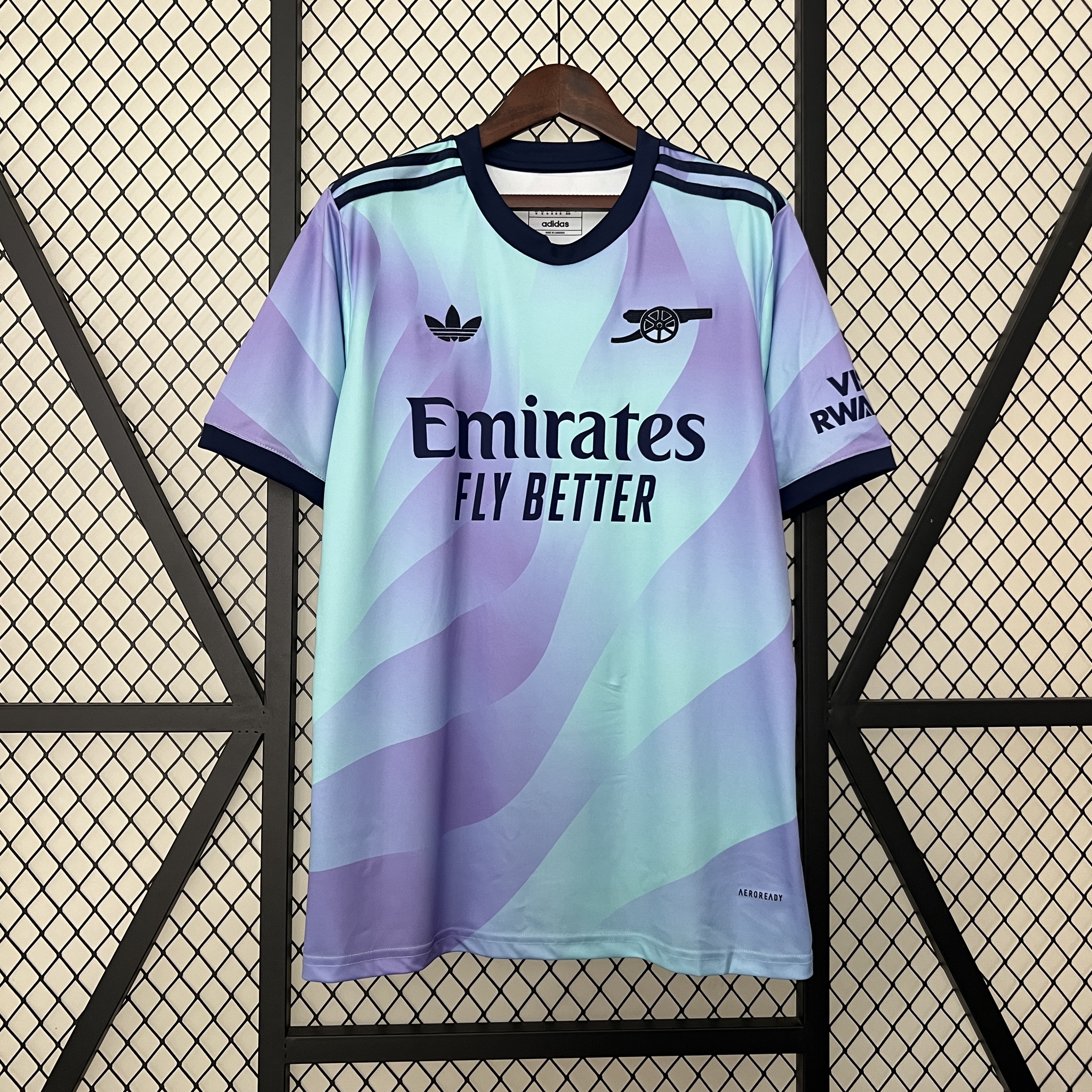 Arsenal Third Man Jersey 24/25