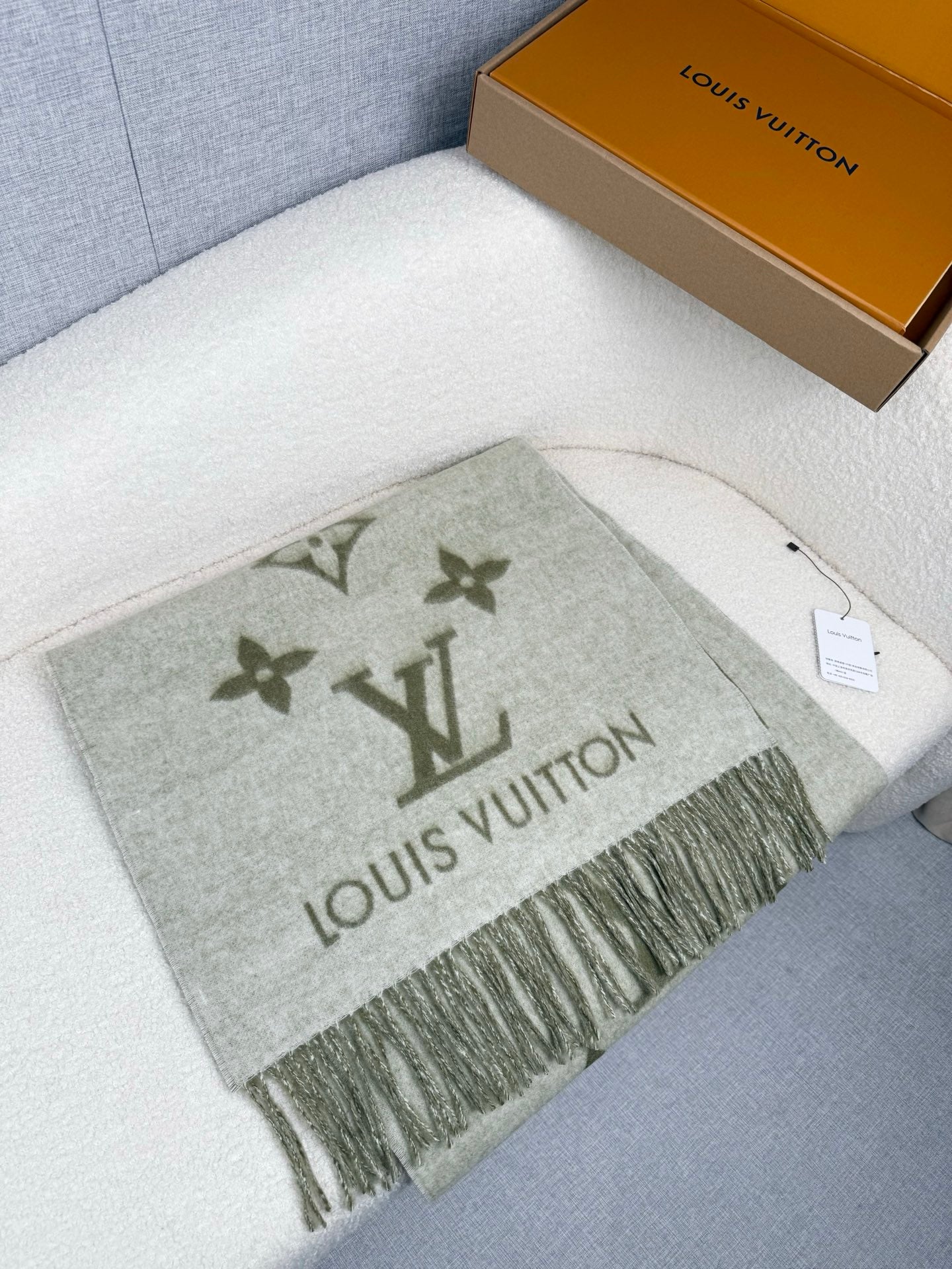 Louis New Shawl and Scarf Dual Use