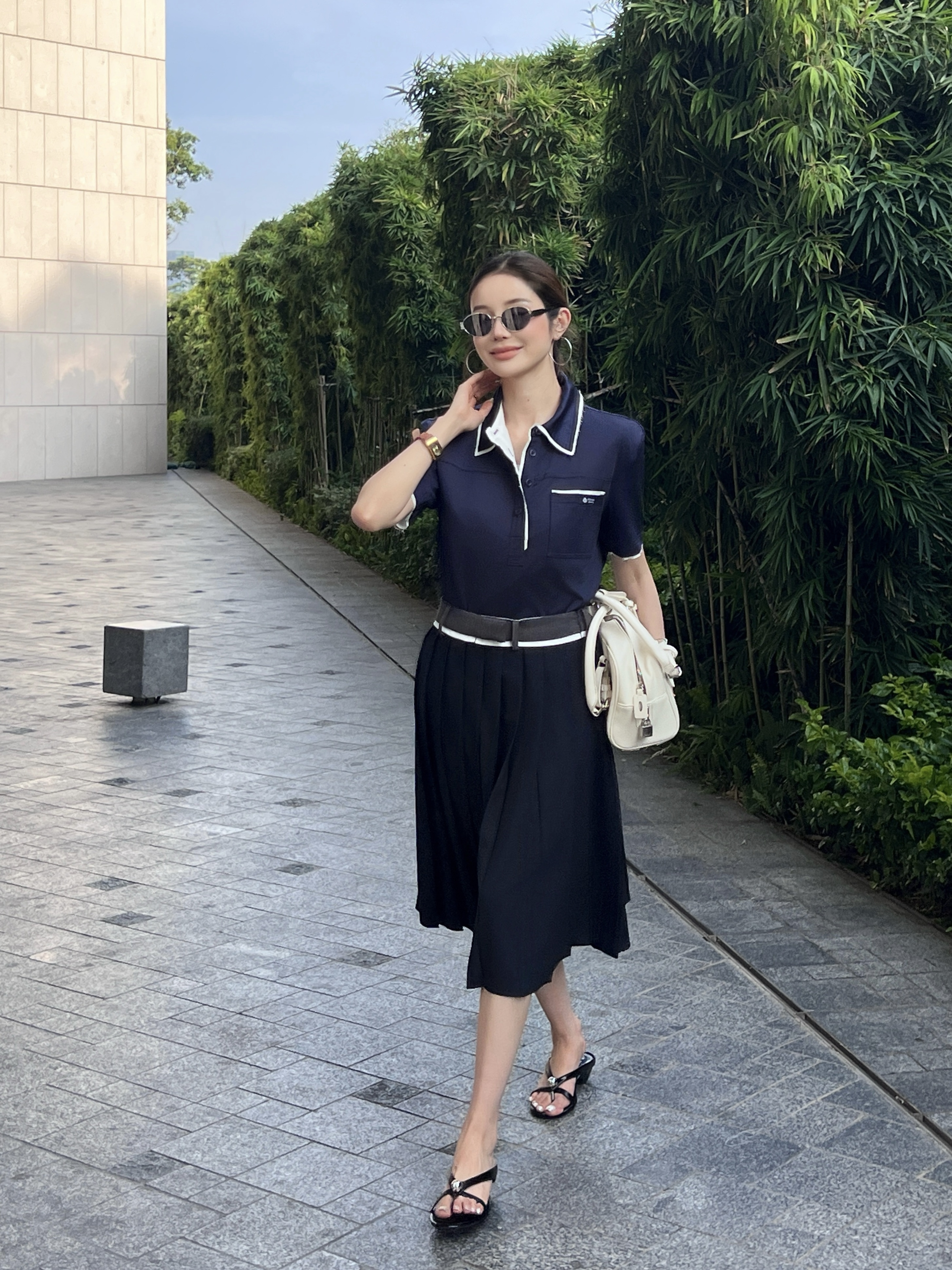 Pra New pleated skirt
