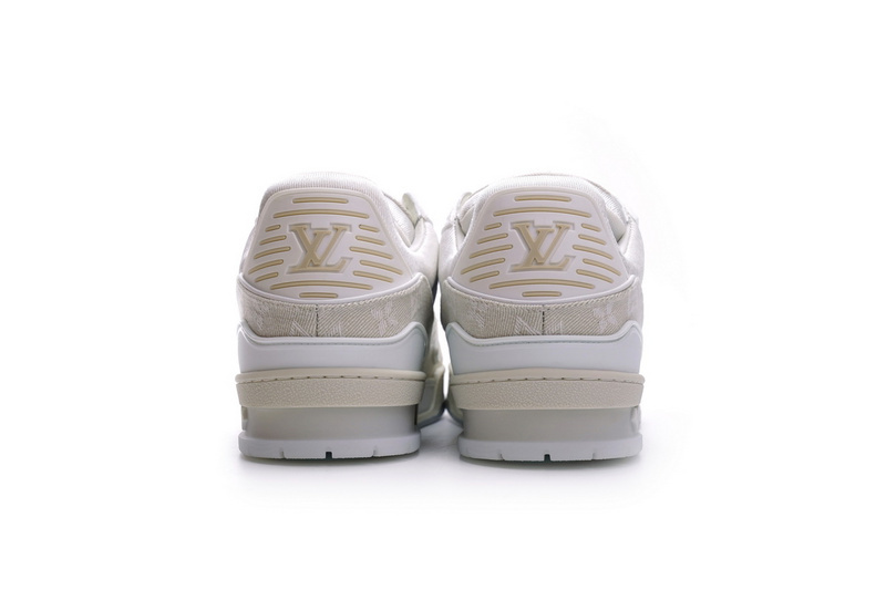 Pkkicks God Batch LOUIS VUITTON Trainer White Denim MS0241