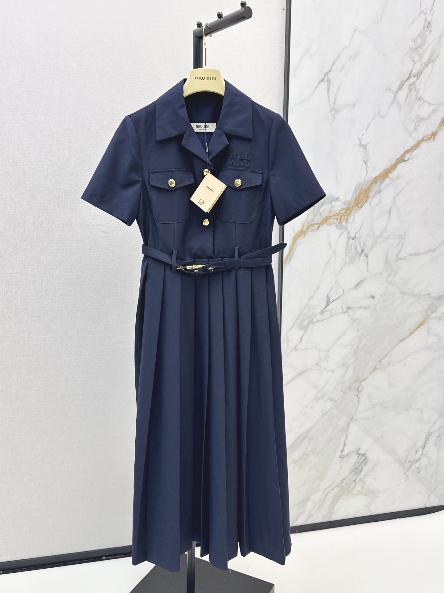Miu New Pleated dress