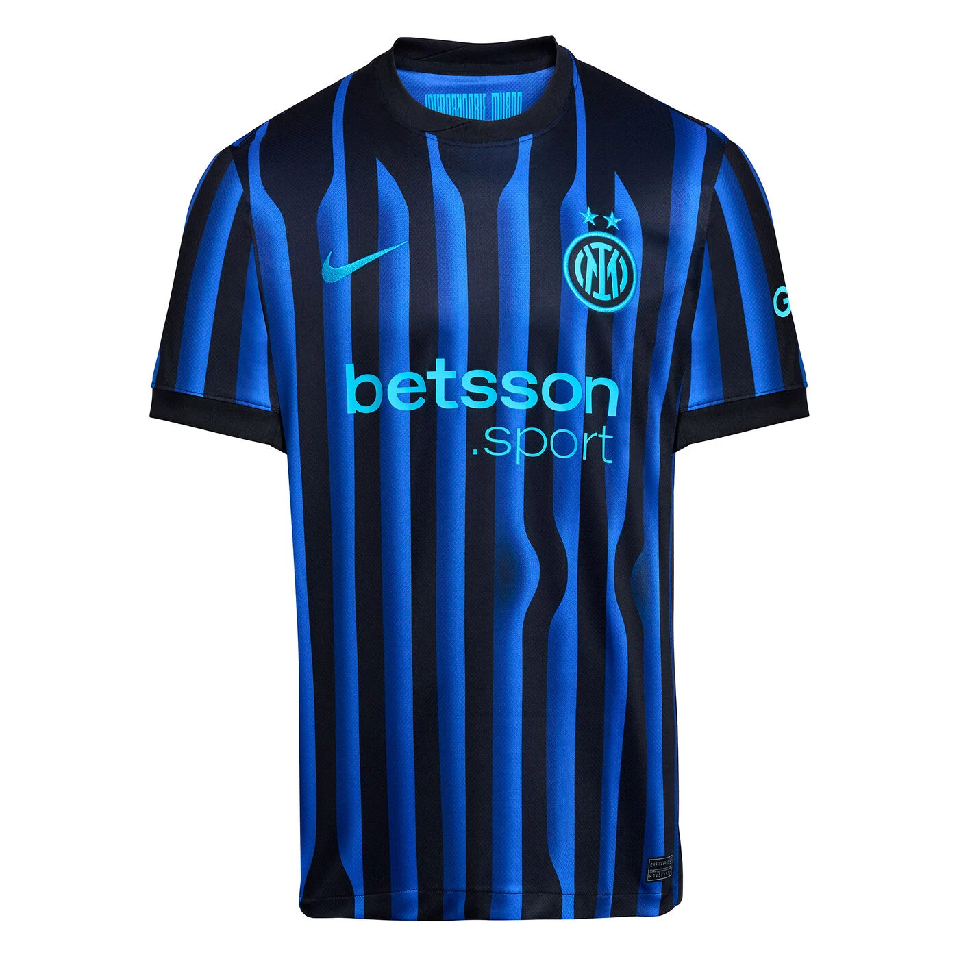 Inter Milan Home Player Jersey 25/26