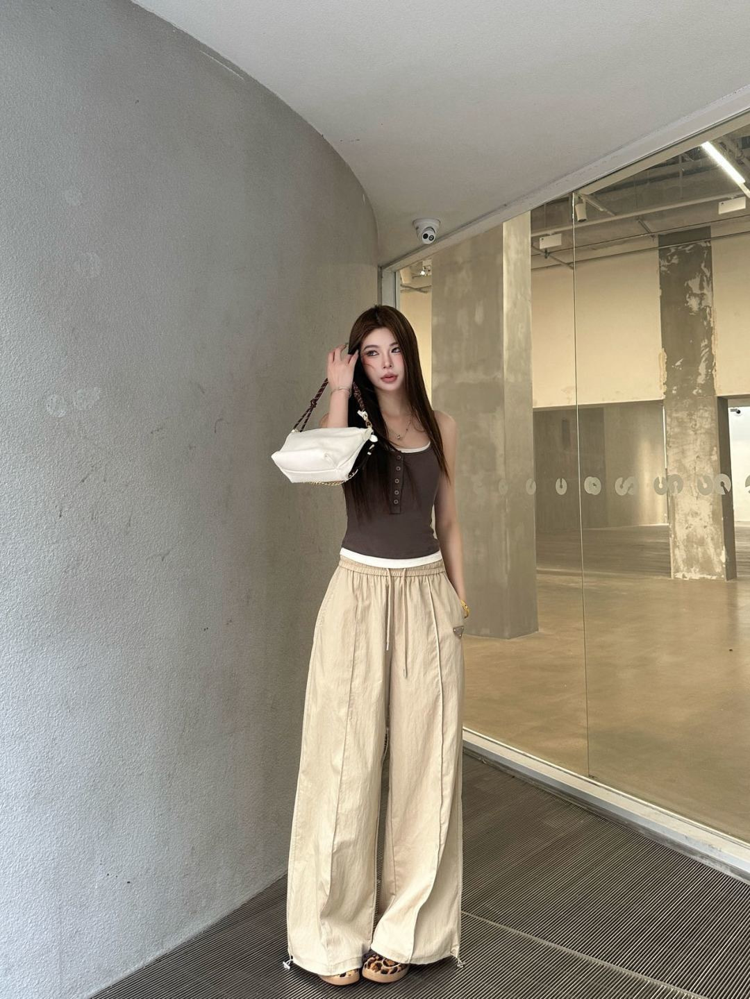 Pra New Straight-leg pants
