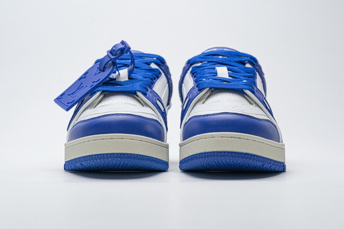 Pkkicks God Batch LOUIS VUITTON 20ss Trainer Blue
