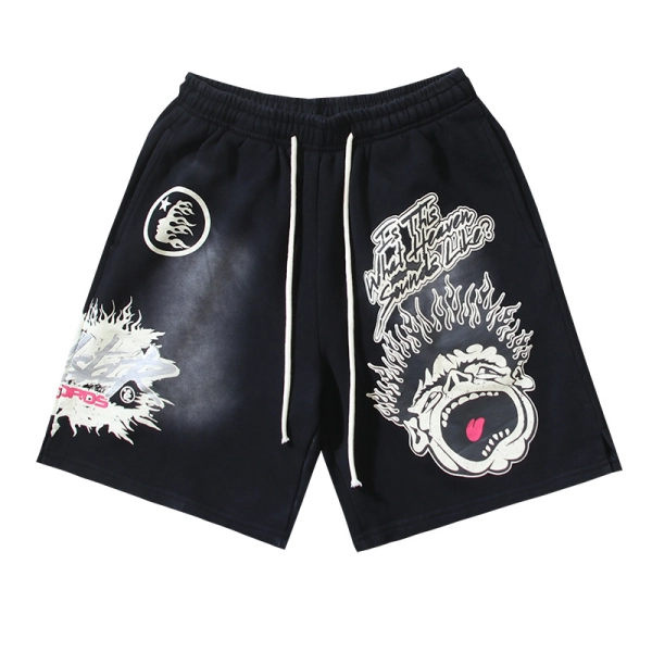 Hellstar Shorts  # 778 black