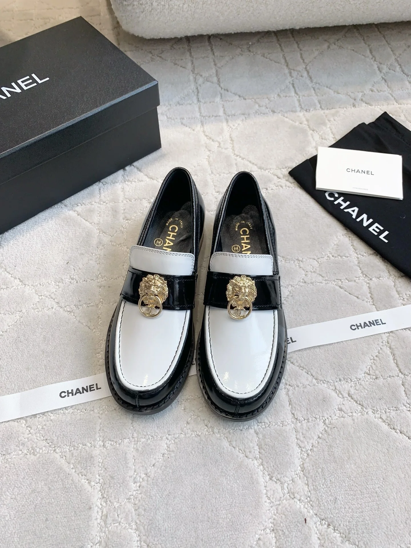 Chan New Loafers