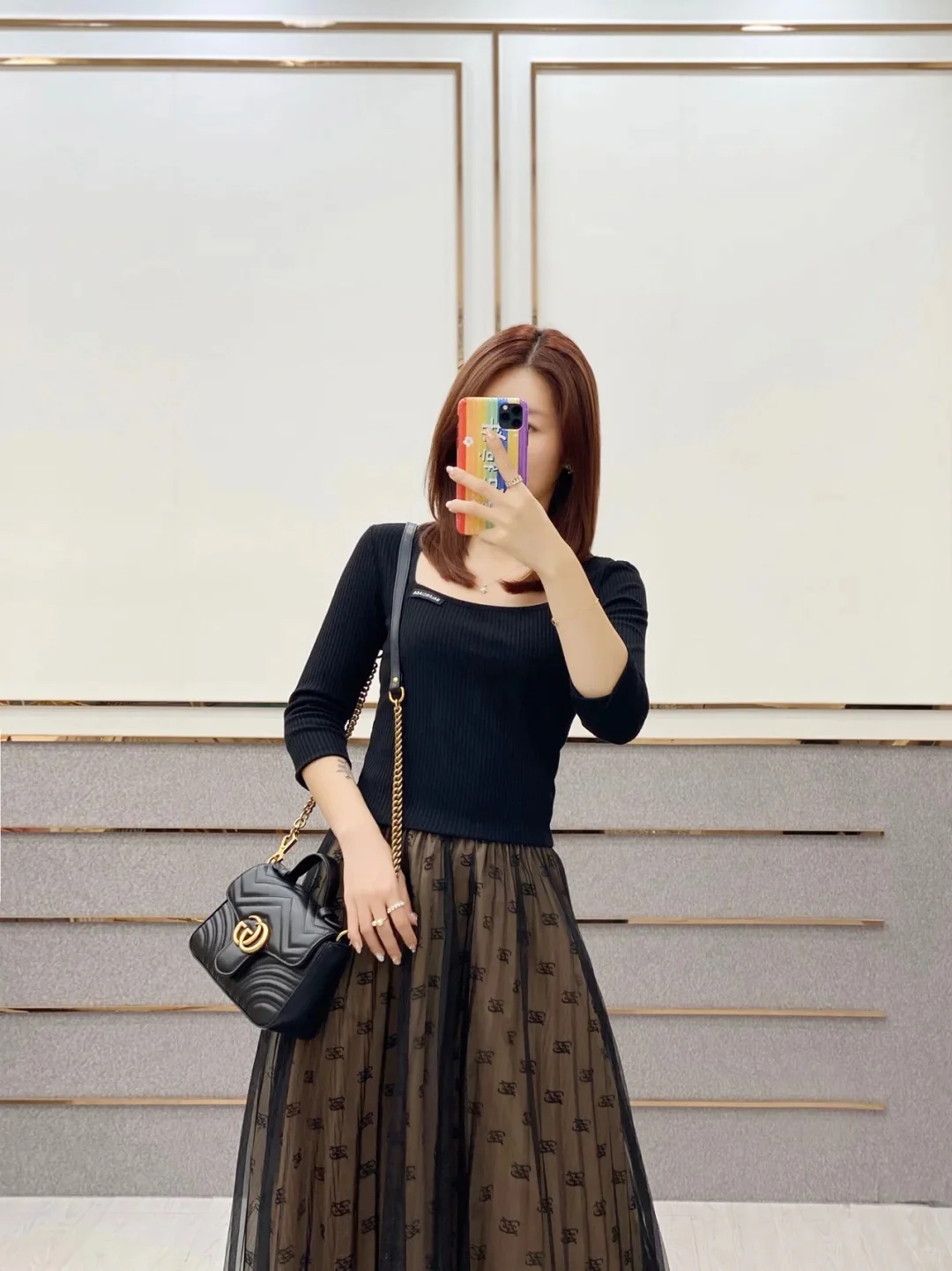 Guc Marmont messenger bag