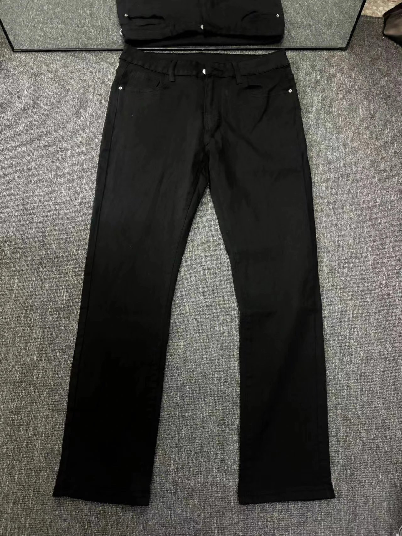 Louis Vuitton Monogram Pocket Denim Jeans Collection