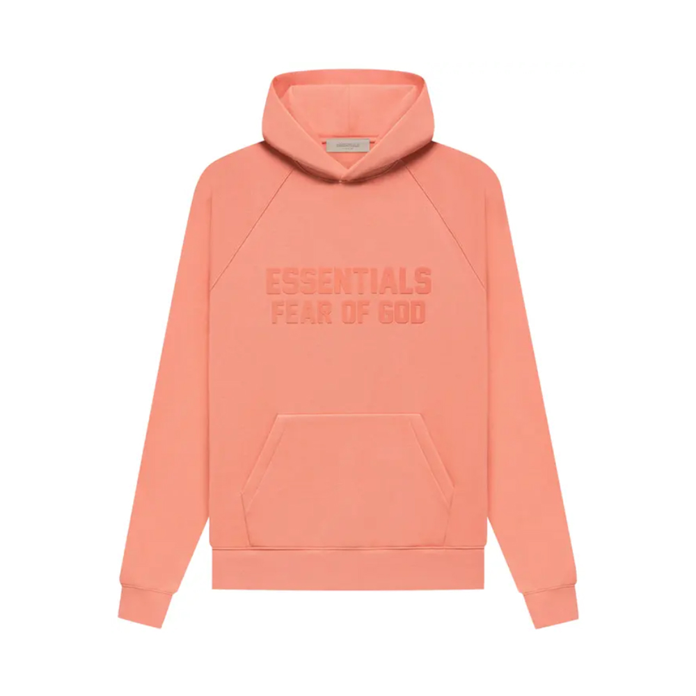 Coral Hoodie