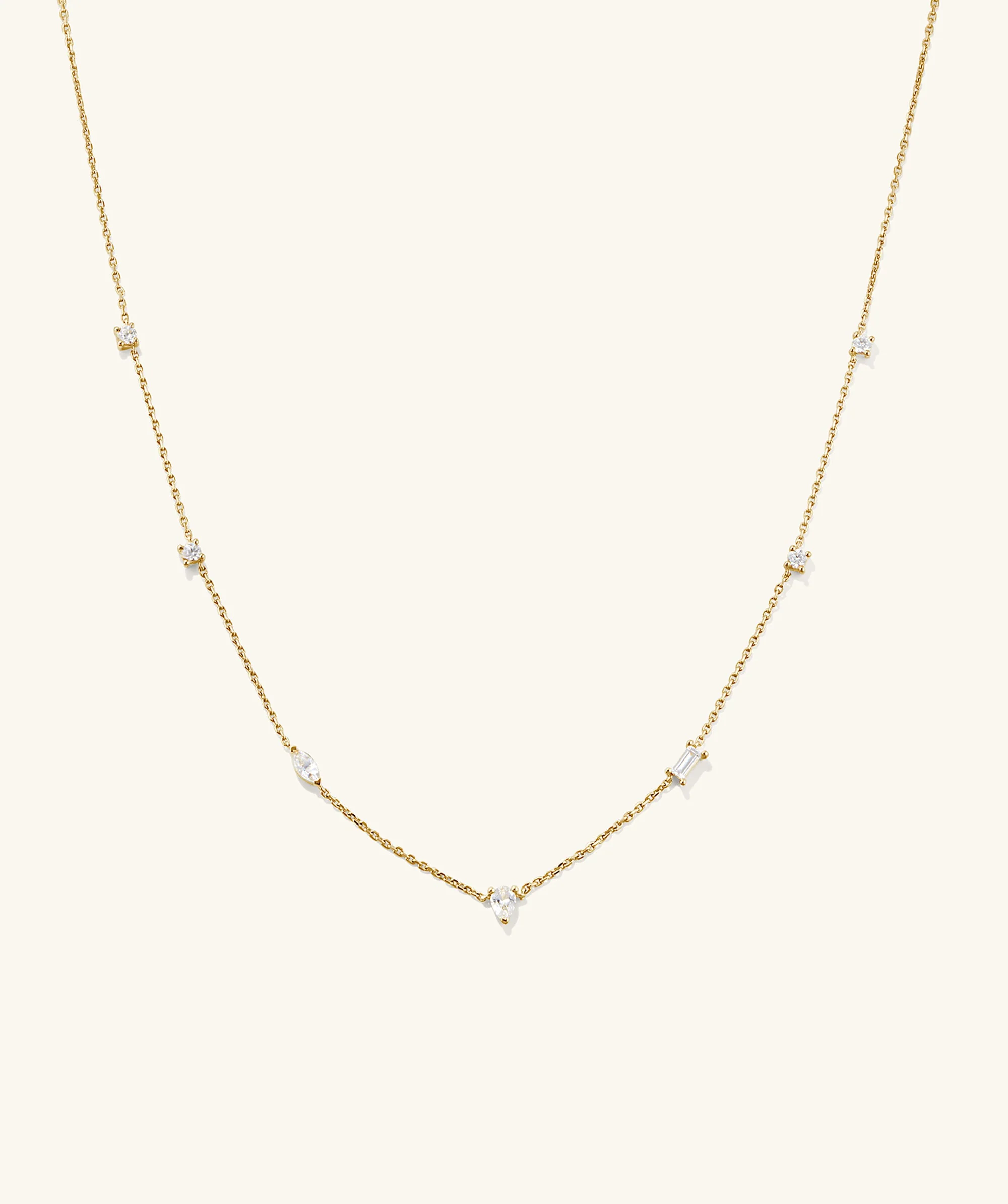Eve Cluster Necklace