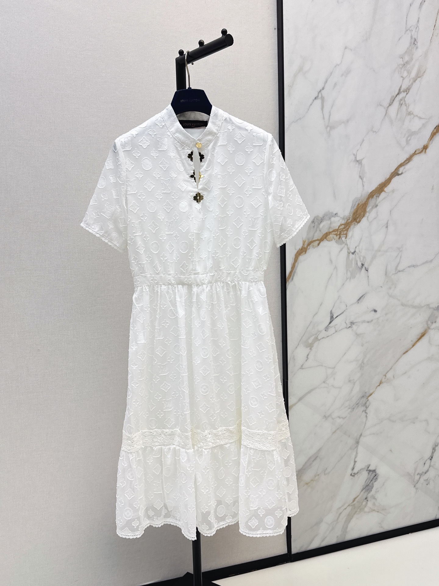 Louis New Jacquard dress