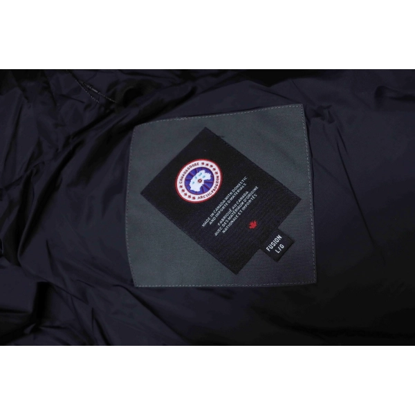 CANADA GOOSE MacMillan Parka 17 Gray   red label
