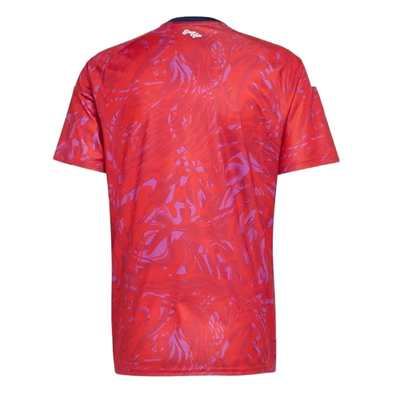 Costa Rica Home Jersey World Cup 2026