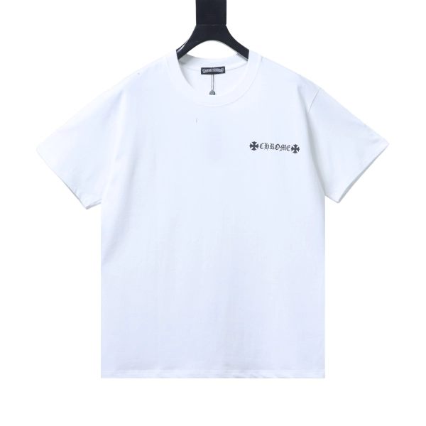 Chrome Hearts 26SS Multi-Element Collage Print Short-Sleeve T-Shirt white