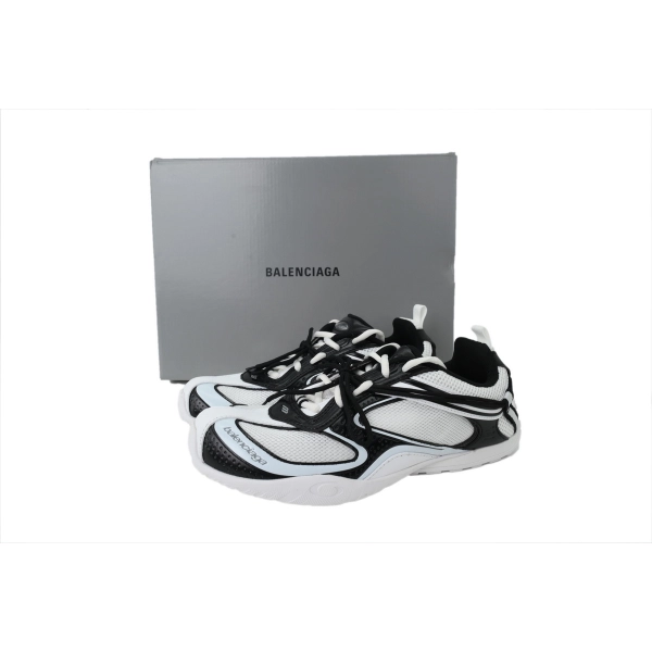 Balenciaga Runner  Radar 'Black and White' 865703 WSTEO 9010