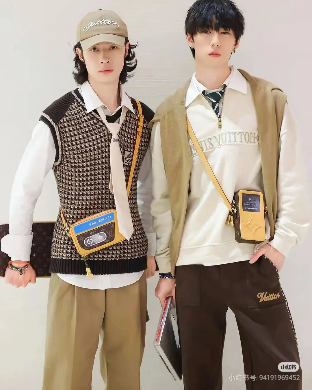 Louis* Newest Cell Phone Backpack