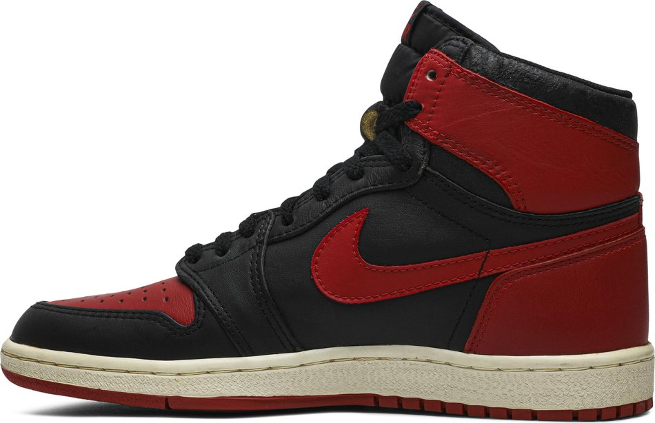 Air Jordan 1 High 'Bred' 1985 4281