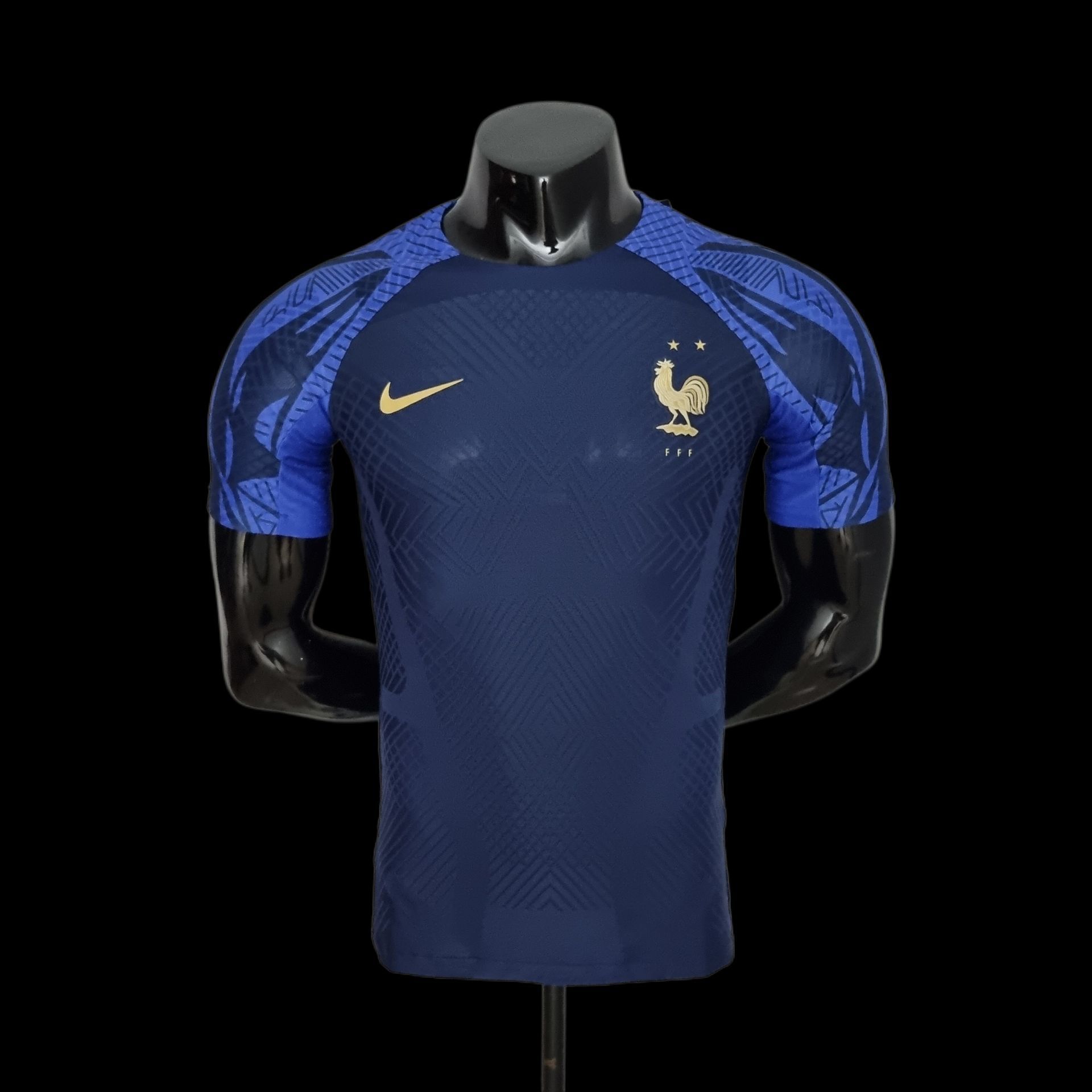 2022 Player Version France Training Suit Blue