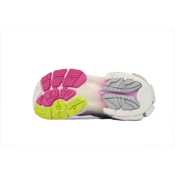Balenciaga Runner Sneaker Gradient Yellow Powder 772767 WRUNG 9517