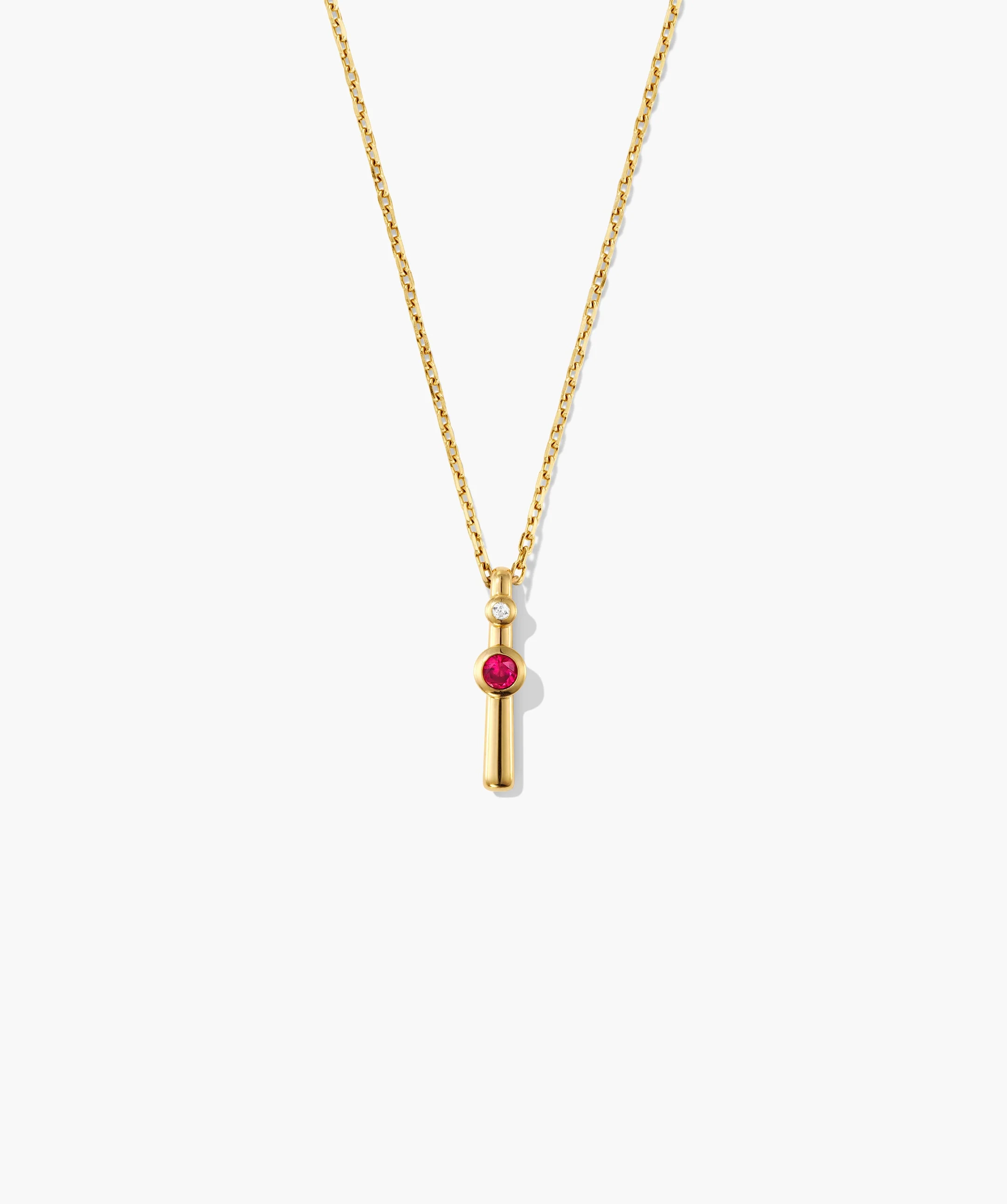 Puzzle Pendant Necklace