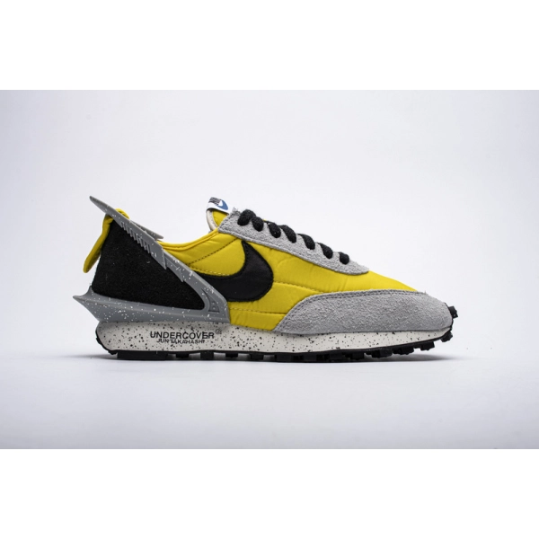 Undercover x Nike Waffle Dbreak Light GreyYellow  BV4594-700