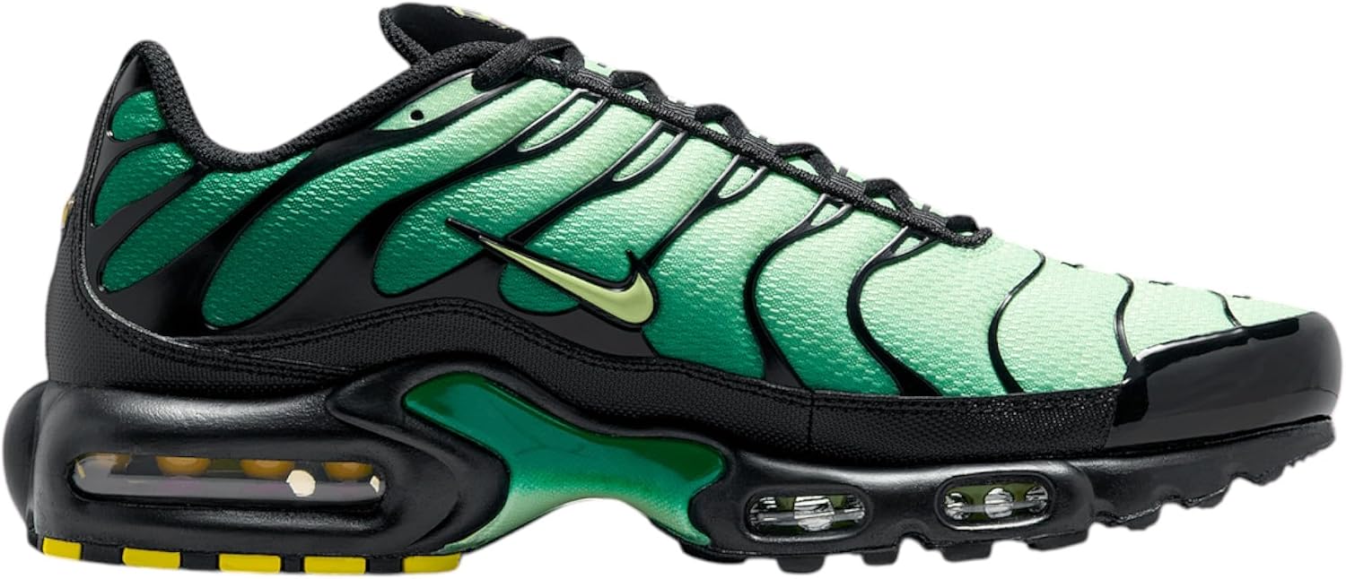 Nike Air Max Plus - Men's Shoes (DM0032-301, Vapor Green, Malachite/Black/Light Lemon Twist)