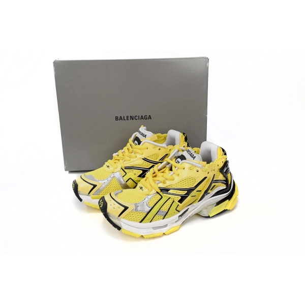 Balenciaga Runner Black Yellow 677402 W2RD3 0510