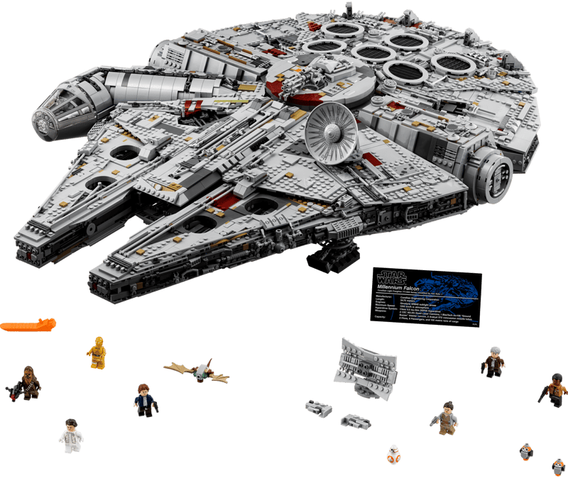 Millennium Falcon Collector Display
