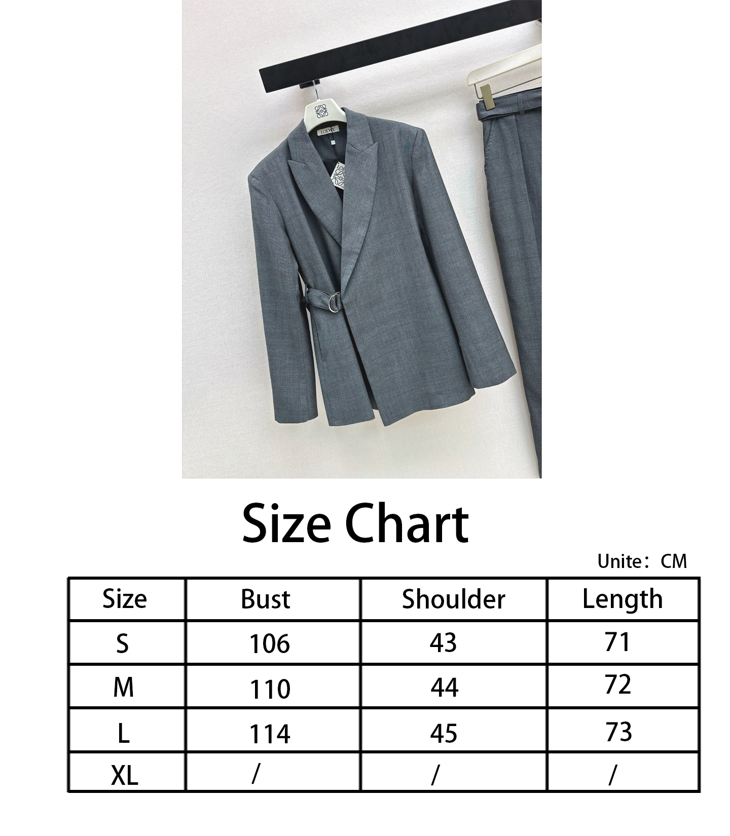 Loe NEW check blazer