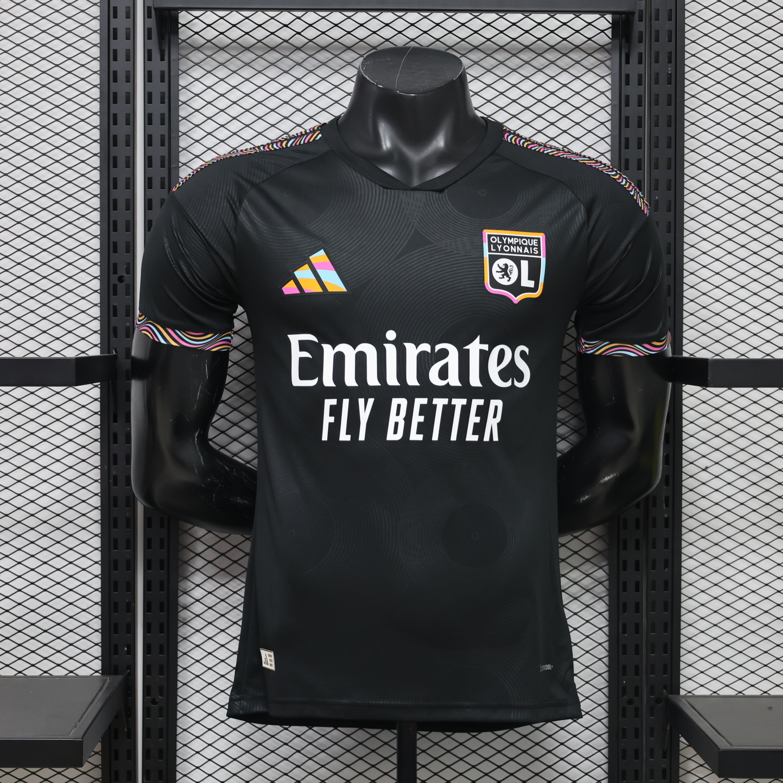 Lyon Away Jersey Player Version 26/27