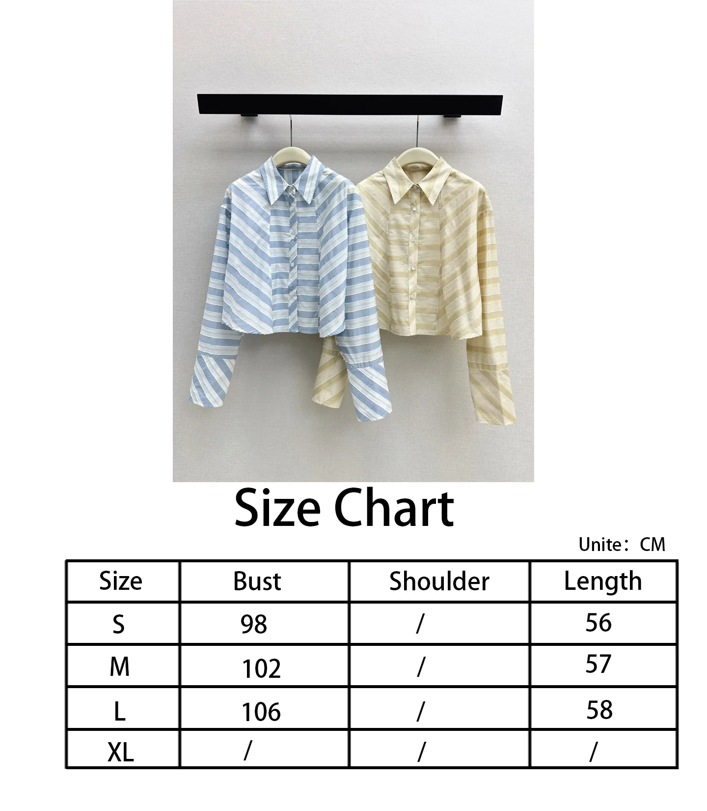 Pra NEW stripe shirts