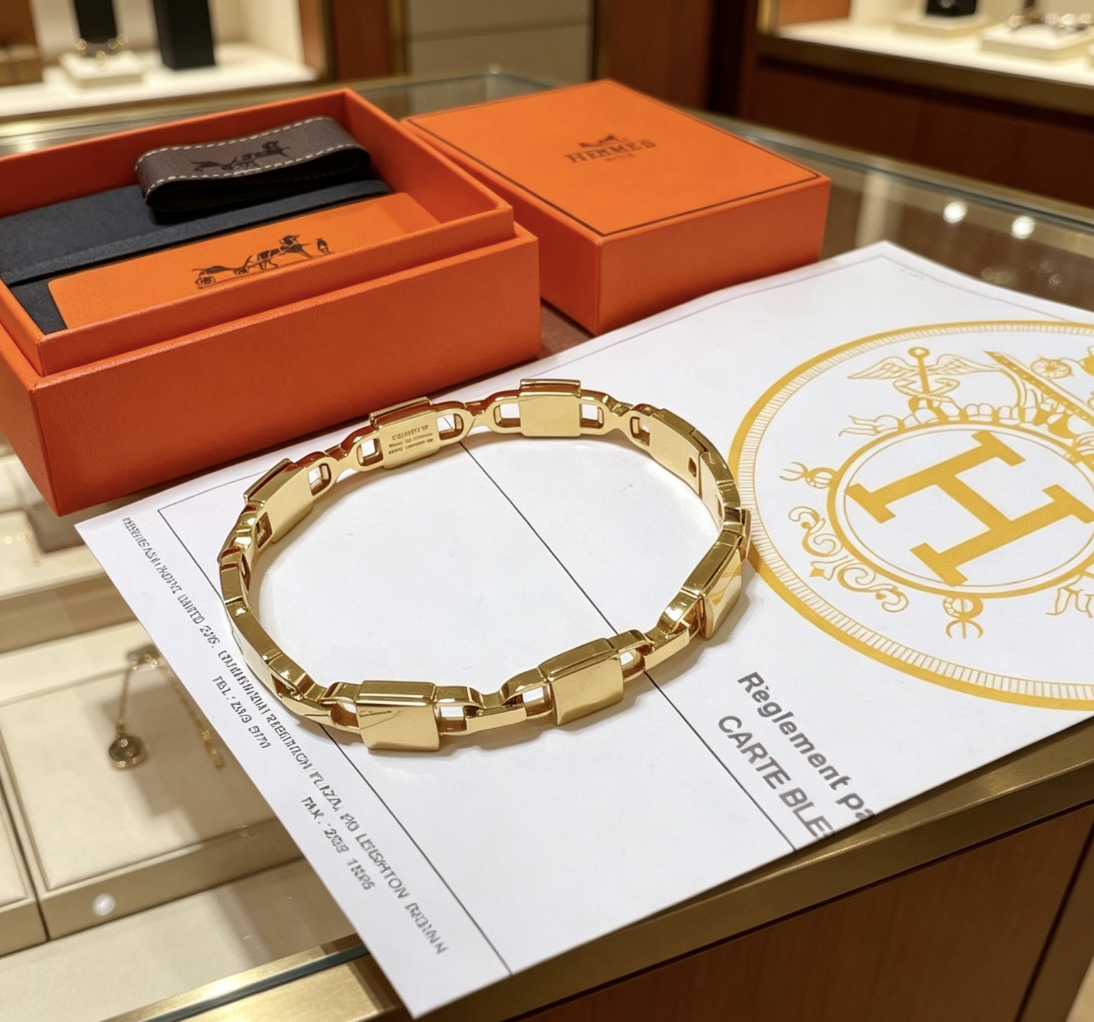 Herm New Bracelet