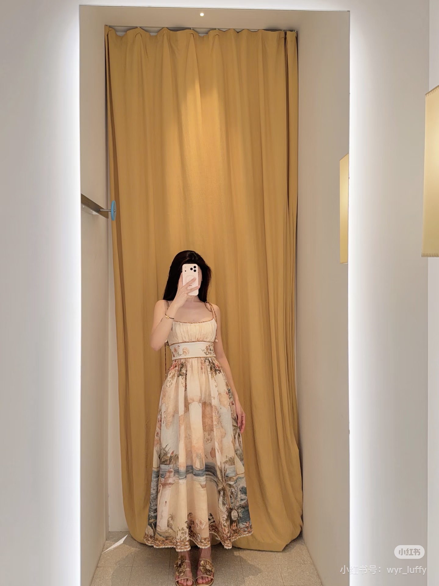 Zimm New Spaghetti strap dress