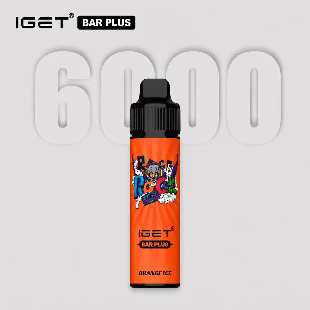 Iget Bar Plus 6000 Puffs