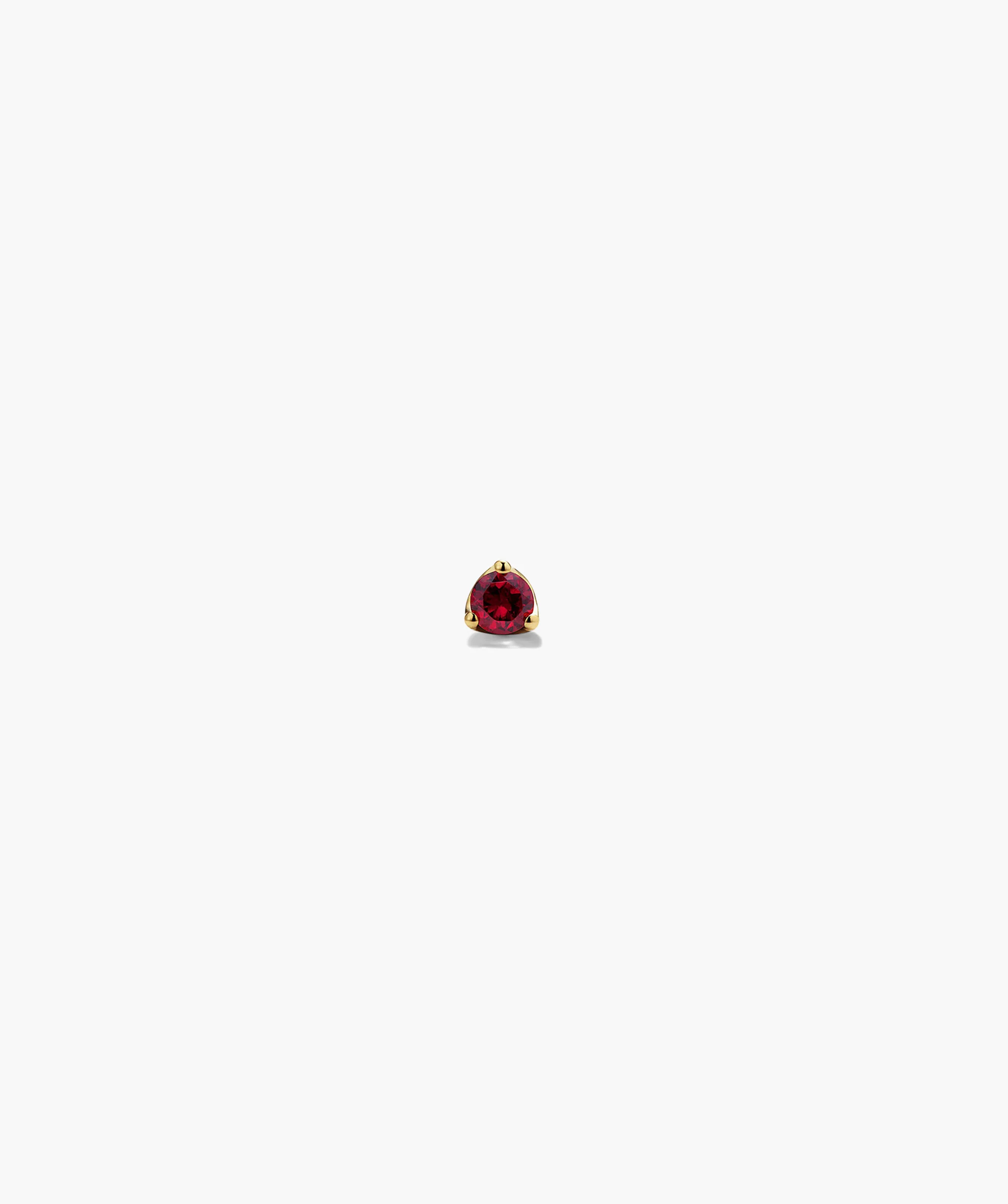 Piercing Studio - Single Gemstone Mini Flat Back Stud