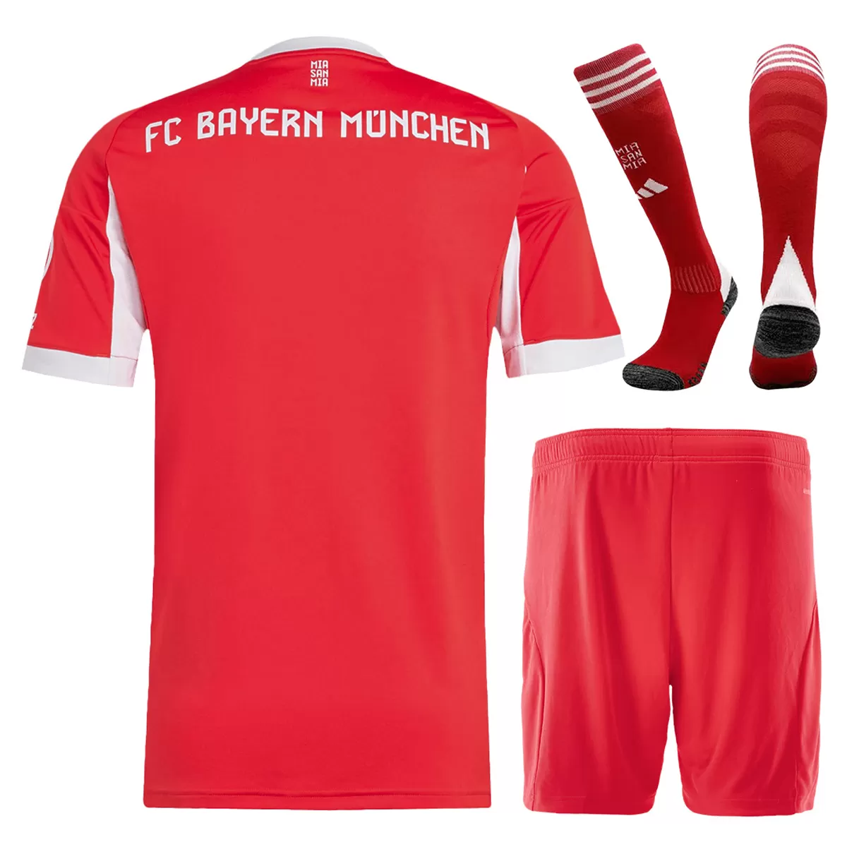 Bayern Munich Home Jersey Full Kit 2025/26