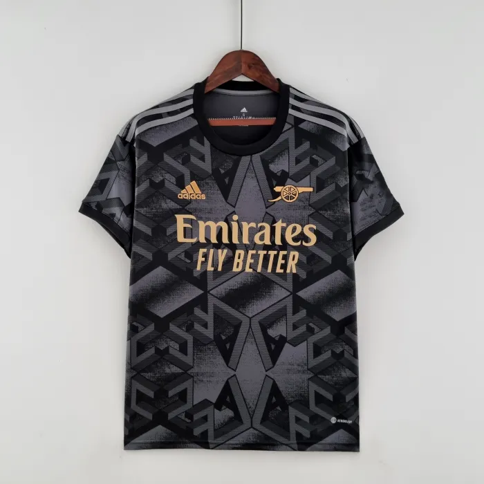 Arsenal 22-23 away retro black gold
