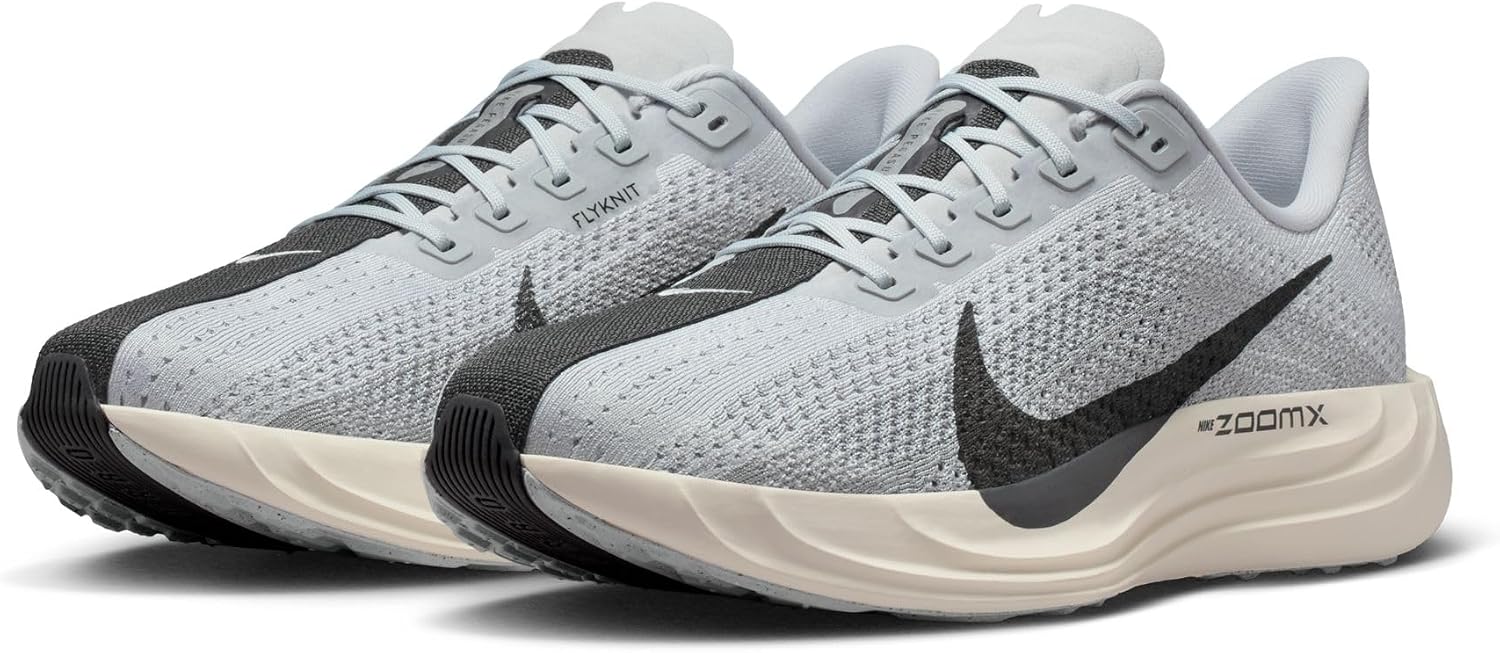 Nike Pegasus Plus - Men's Running Shoes (Pure Platinum/Wolf Grey/Sail/Anthracite)